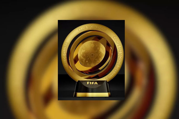 Chiếc cúp vô địch FIFA Club World Cup 2025
