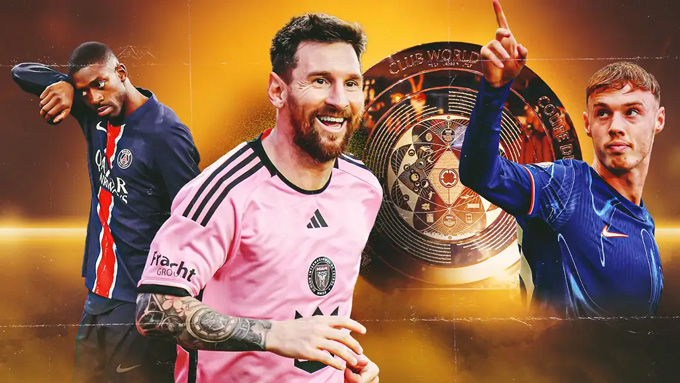 Người thắng, kẻ thua sau lễ bốc thăm FIFA Club World Cup 2025
