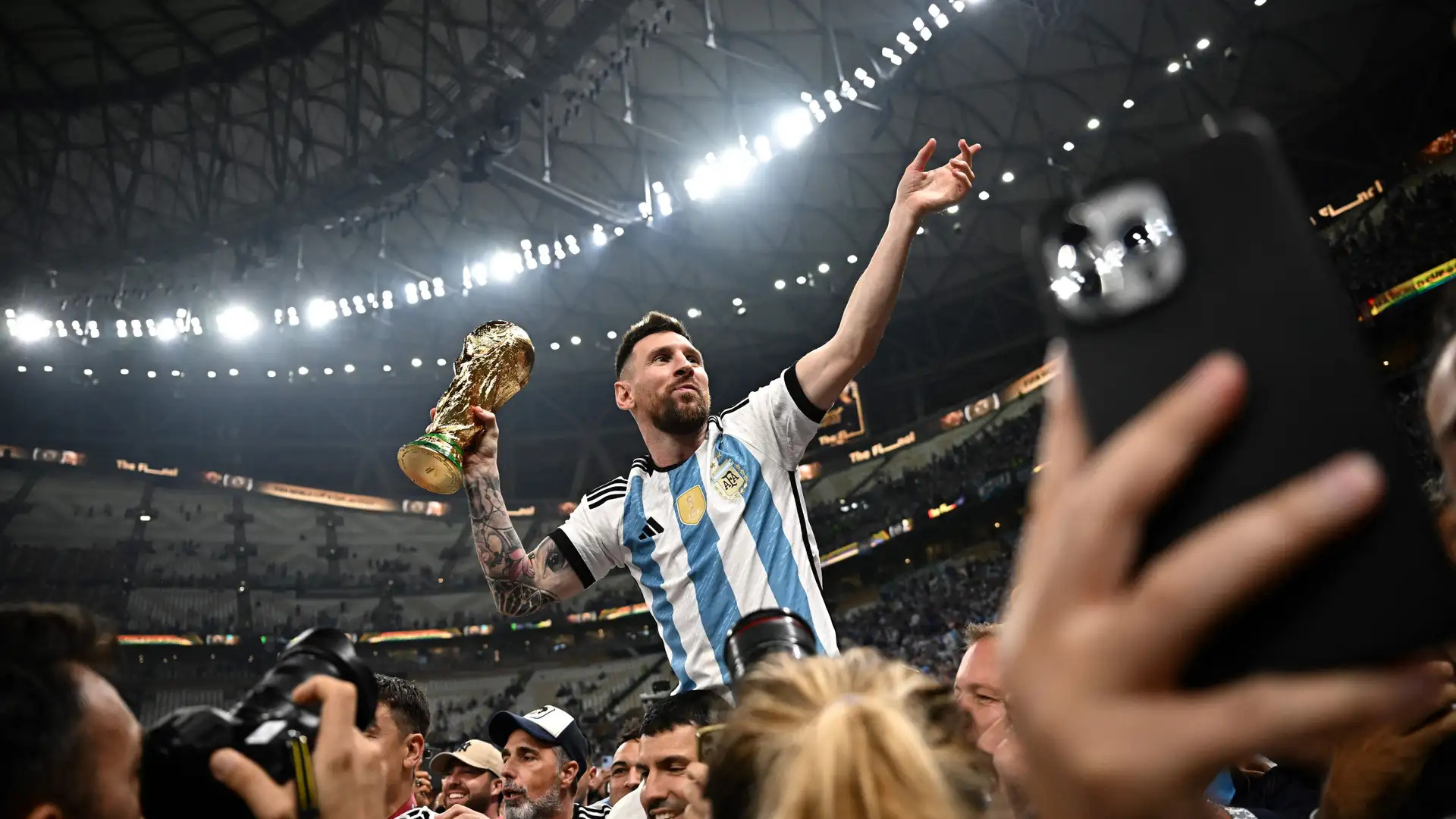 Messi vốn có thể đã kết thúc sự nghiệp một cách vẻ vang ở Qatar 2022