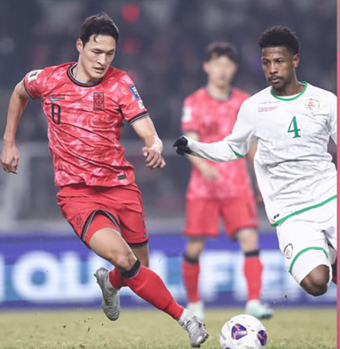Dù hòa 3 trận liên tục, Hàn Quốc vẫn sáng cửa dự World Cup 2026
