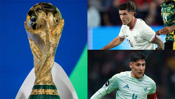Các đội bóng đã giành quyền tham dự World Cup 2026