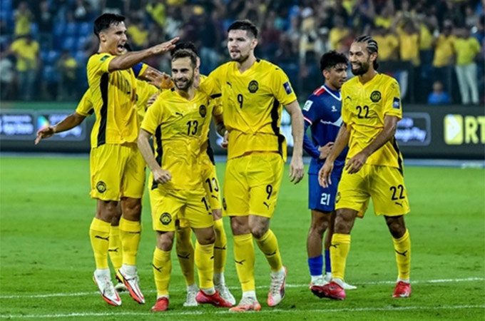 Malaysia có thể tung ra sân đội hình 11 cầu thủ nhập tịch khi đấu ĐT Việt Nam