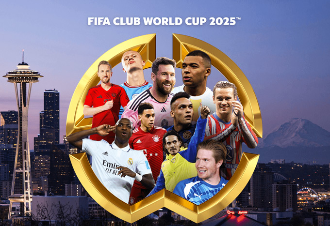 FIFA Club World Cup sẽ tranh T vào tháng 6 tới.