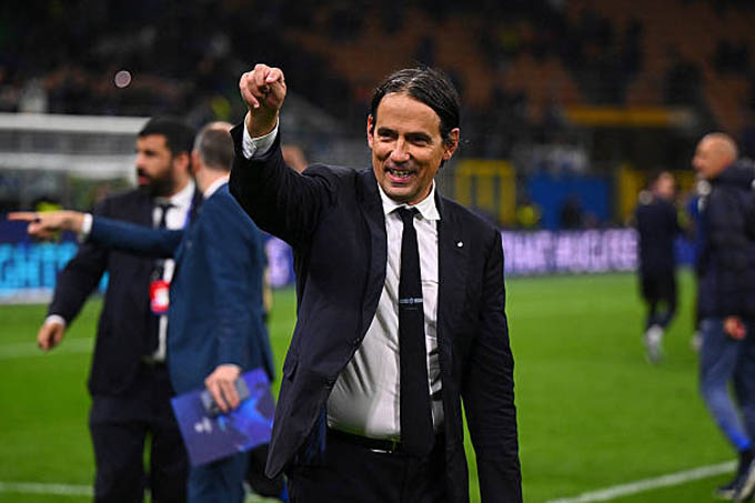 Inzaghi đang rất thành công ở Inter