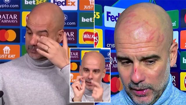 HLV Guardiola không giành được danh hiệu nào cùng Man City mùa này