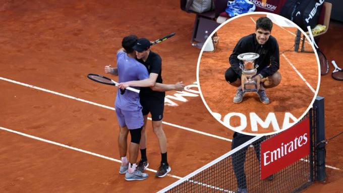 Sinner tiếp tục là hạt giống số 1 tại Roland Garros 2025