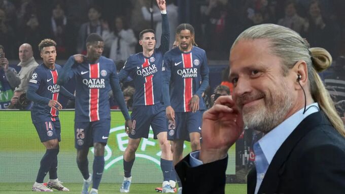 Emmanuel Petit có những chia sẻ thẳng thắn về đội bóng đồng hương PSG.