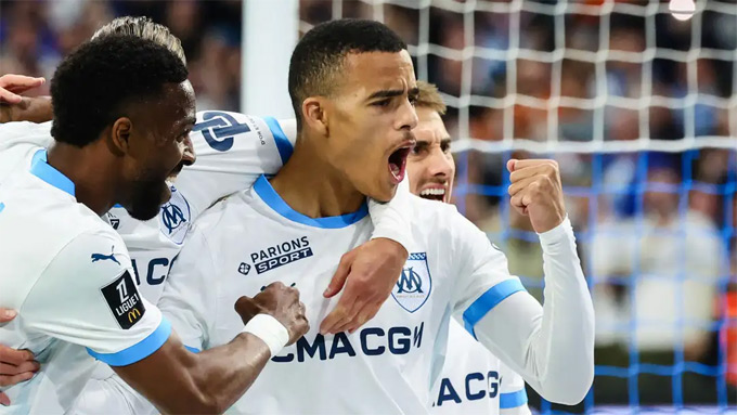 Greenwood tỏa sáng ở Marseille ngay mùa đầu tiên