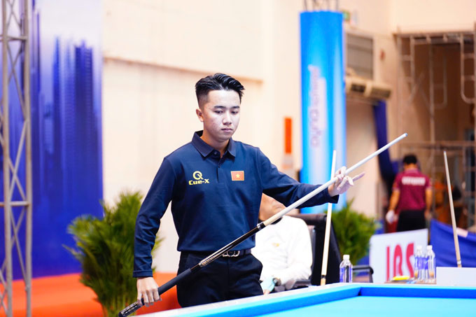 Giải Billiards Carom 3 băng TPHCM World Cup 2025 diễn ra hấp dẫn
