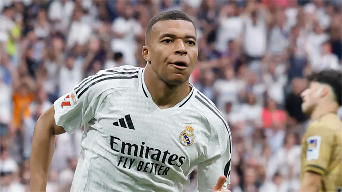 Mbappe lập kỷ lục tại La Liga