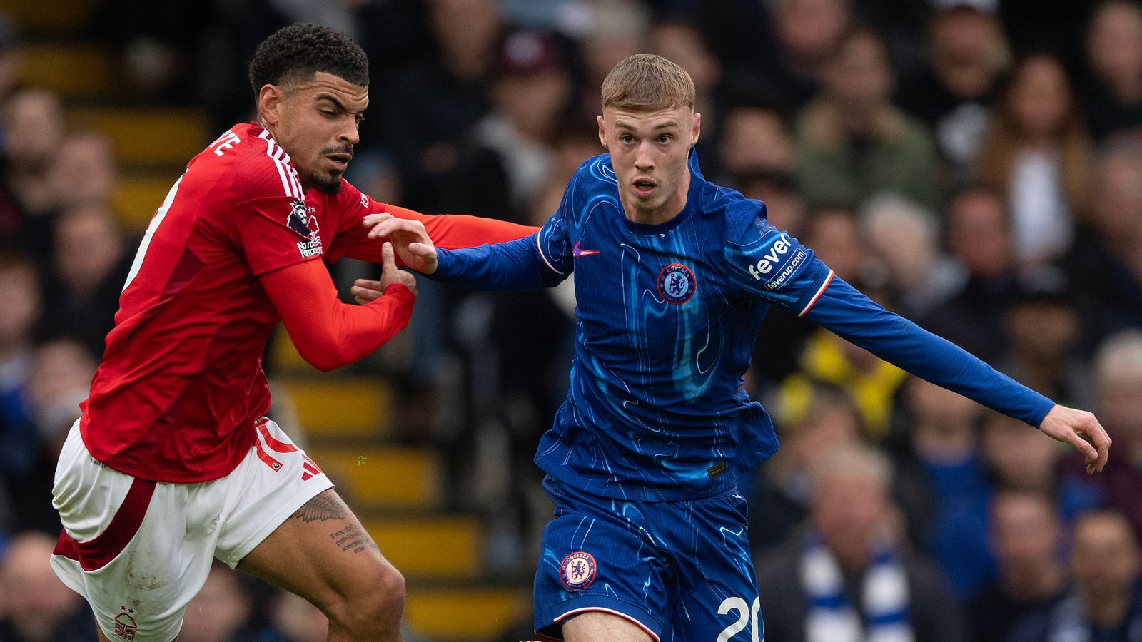 Chelsea cần giành chiến thắng trên sân của Forest để đảm bảo một suất tham dự Champions League