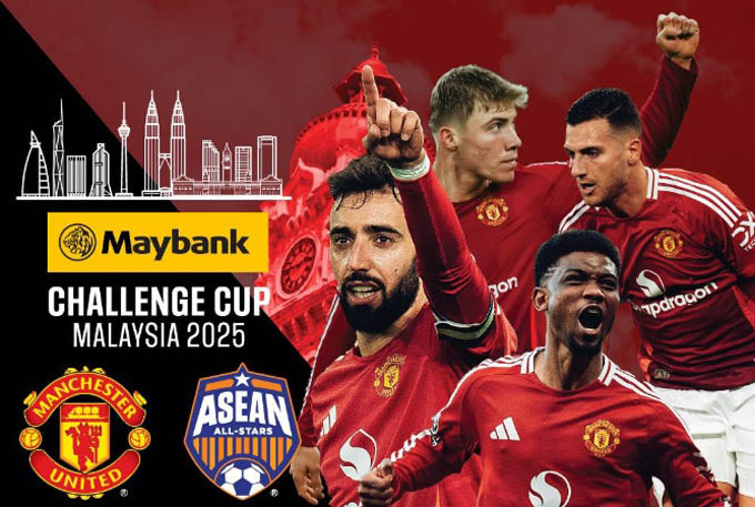 ASEAN All-Stars vs MU là màn so T bóng đá đang được các fan chờ đợi