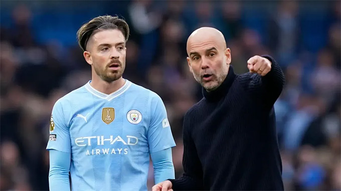 Guardiola để ngỏ cánh cửa cho Grealish ra đi
