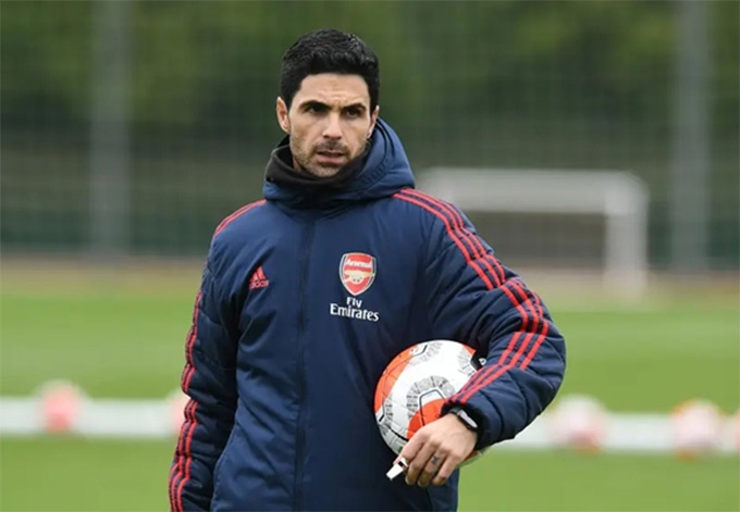 Arteta khẳng định sẽ có những thay đổi trong đội hình Arsenal
