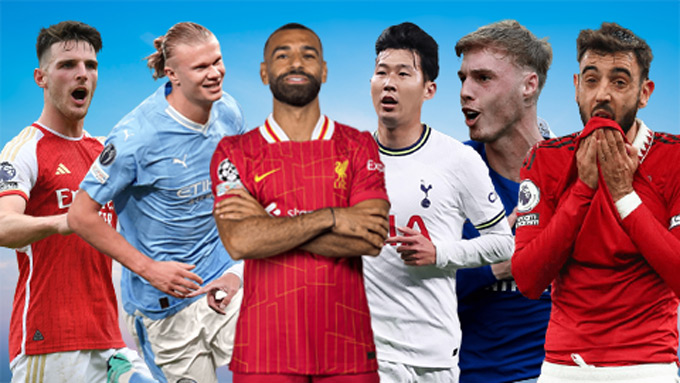 Big Six truyền thống tại Premier League đã không còn đầy đủ sức mạnh