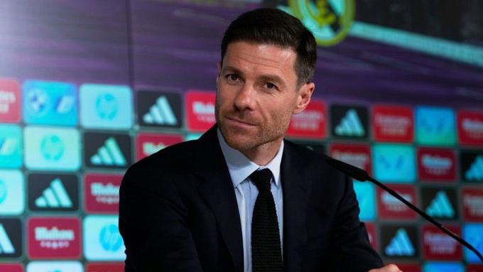 Alonso đã trở thành tân HLV trưởng của Real Madrid