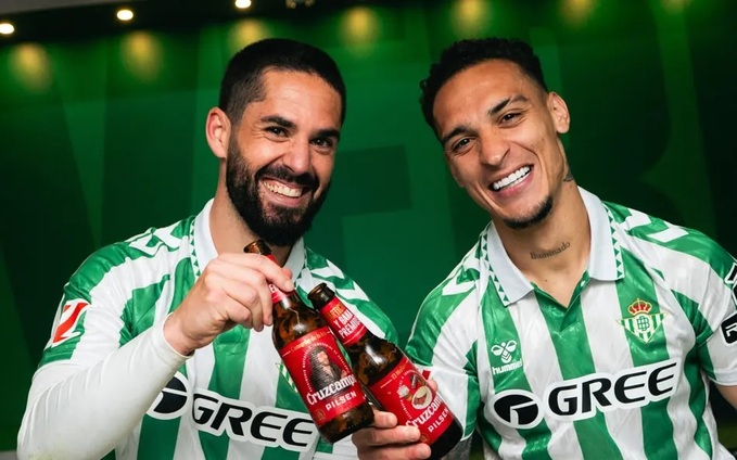 Isco và Antony được coi là 2 mũi tấn công nguy hiểm nhất của Betis