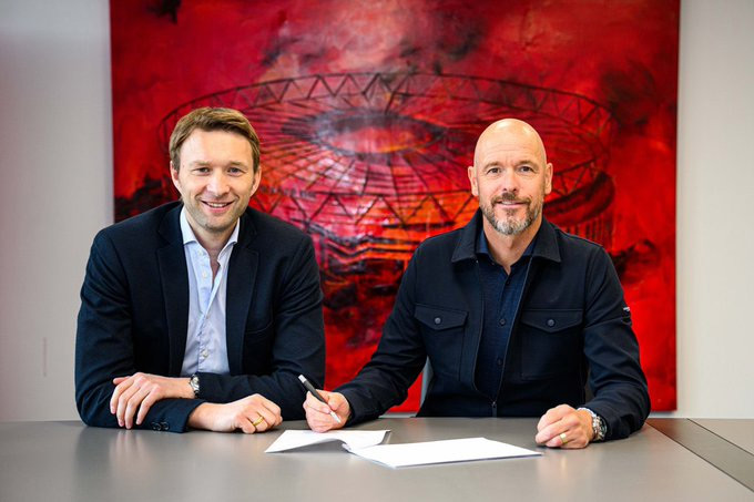 Giám đốc thể thao Simon Rolfes của Leverkusen tin rằng Ten Hag sẽ giúp đội bóng duy trì được thành công