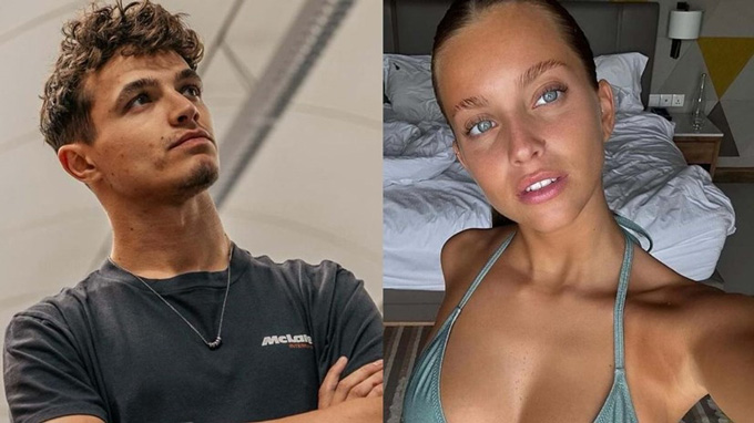Mối quan hệ giữa Magui Corceiro và Lando Norris đã chấm dứt