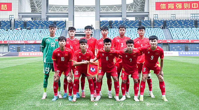U16 Việt Nam cần cải thiện khâu dứt điểm