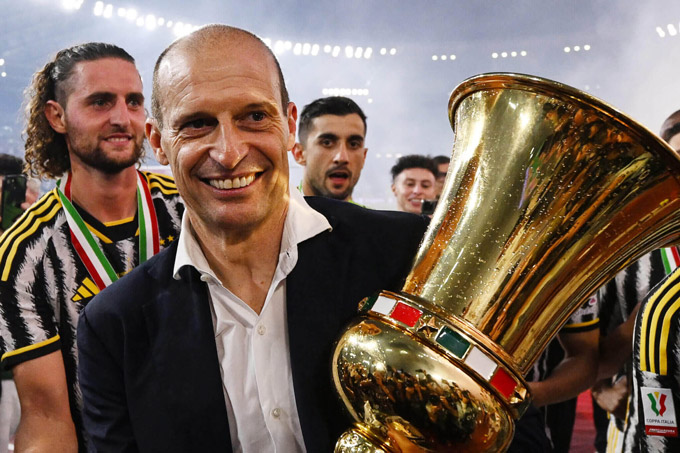 Max Allegri là người kế nhiệm Conceicao dẫn dắt AC Milan mùa tới