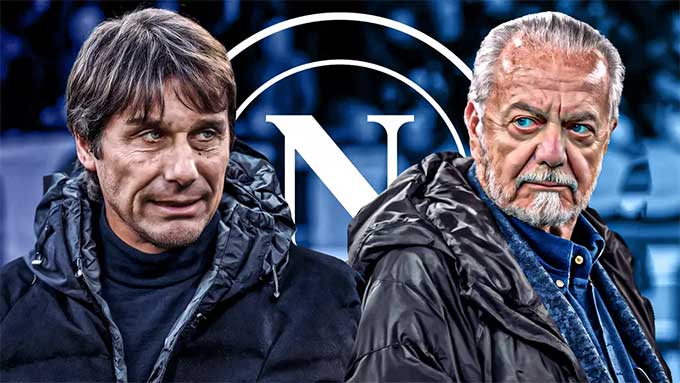 Cuộc gặp riêng giữa Conte và chủ tịch De Laurentiis đã thay đổi tất cả