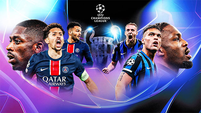 PSG có đội hình đắt gấp rưỡi Inter.