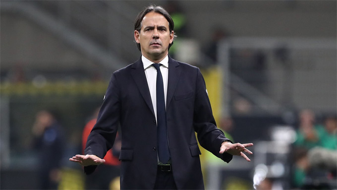 Simone Inzaghi hạnh phúc tại Inter