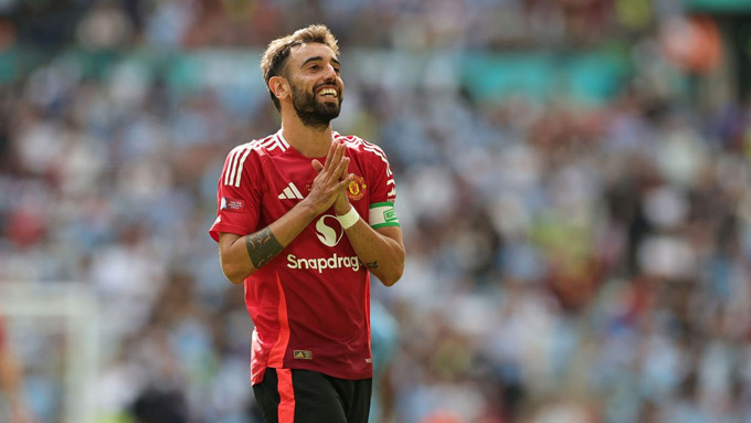 MU sẽ bán linh hồn khi mất Bruno Fernandes