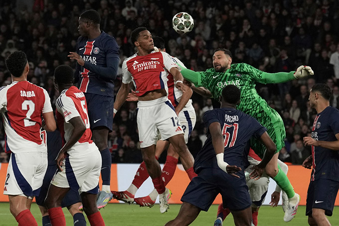 Donnarumma có một mùa giải thăng hoa
