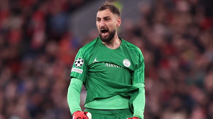 Donnarumma: 'Enrique cho chúng tôi thoải mái ở nhà trước chung kết'