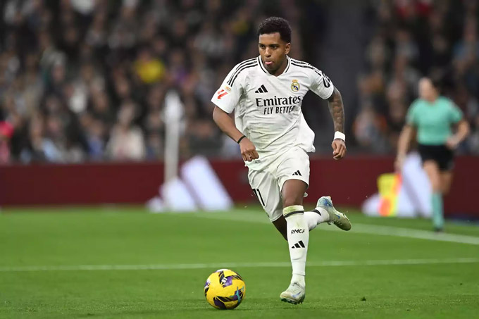 Arsenal có nền tảng T chính và họ còn nhắm cả Rodrygo
