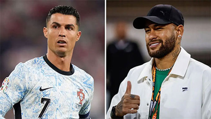 Neymar được nhắc tới trong video phỏng vấn của Ronaldo