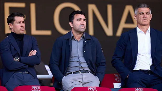 Deco đang giúp Barca lột xác cả về chuyên môn và tình hình T chính