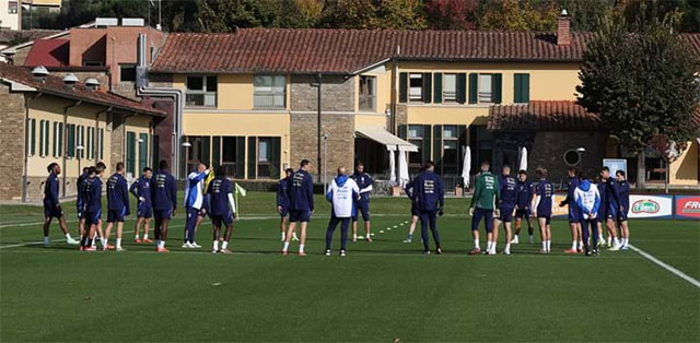 Italia chuẩn bị so T với Na Uy và Moldova ở vòng loại World Cup 2026