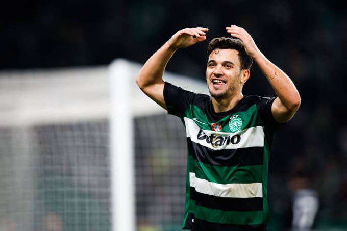 Pedro Goncalves có tiềm năng rất lớn