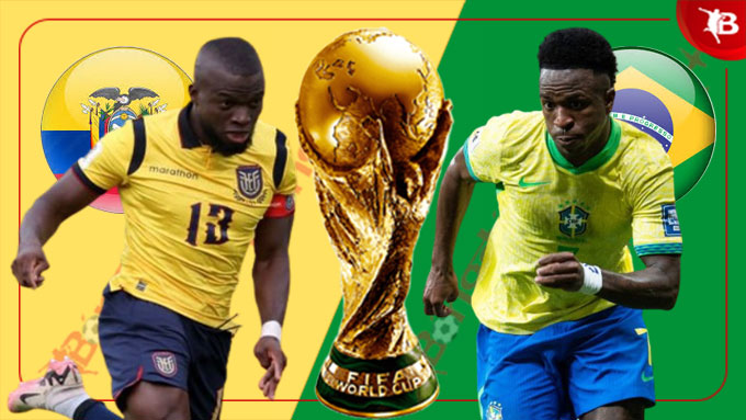 Ecuador vs Brazil