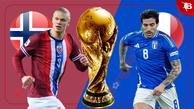 Na Uy vs Italia