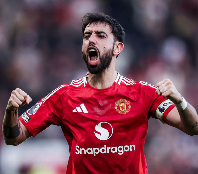 Bruno Fernandes không muốn rời MU