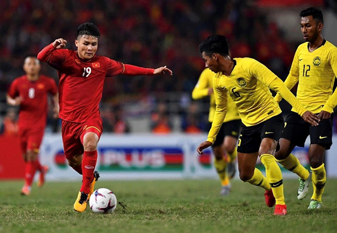 Trận đấu Malaysia vs Việt Nam sẽ diễn ra ngày 10/6