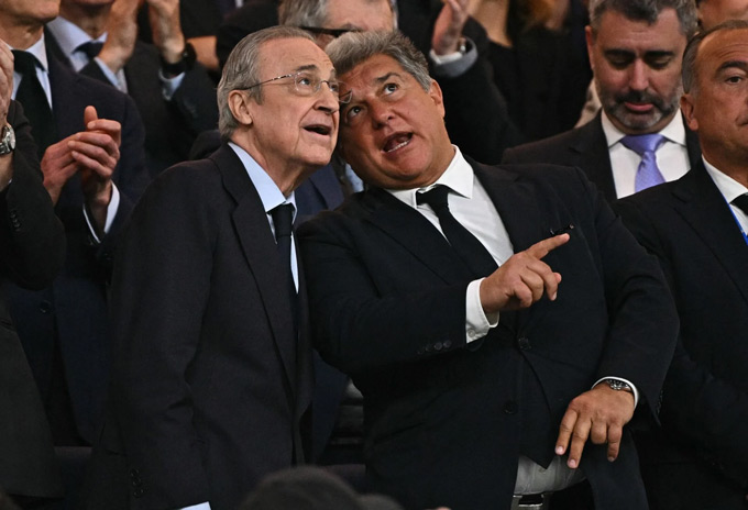 Barca thua Real Madrid ở trận "El Clasico kinh tế"