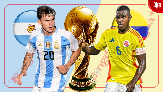 Argentina vs Colombia