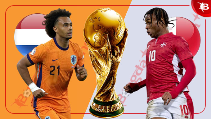 Hà Lan vs Malta