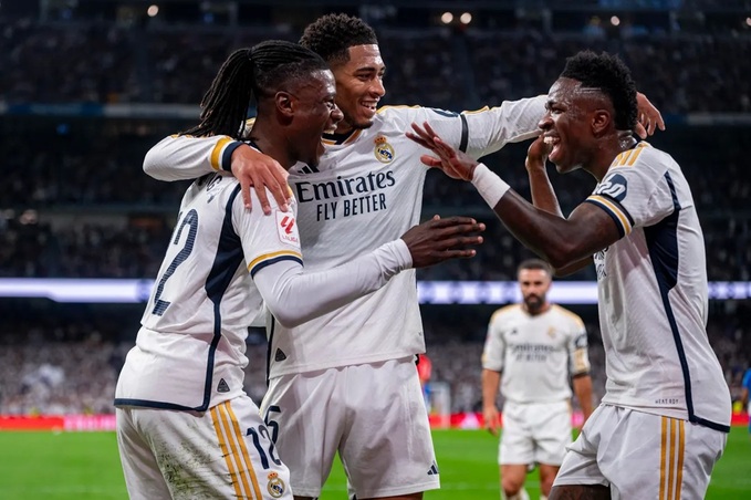 Real Madrid đang sở hữu nhiều sao trẻ T năng