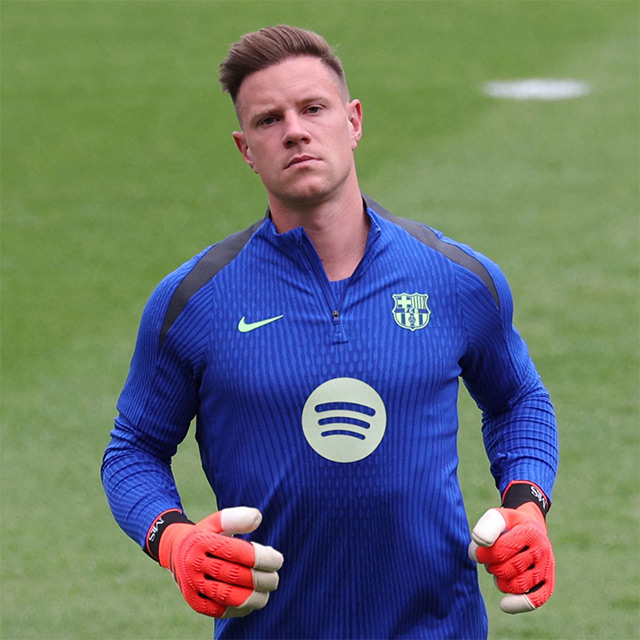 Ter Stegen đang tức giận vì cách hành xử không đàng hoàng của Barca