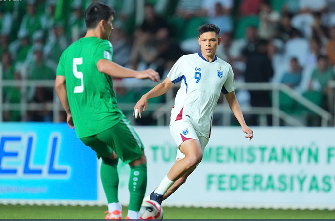 Supachai và các đồng đội đứng trước nguy cơ không thể có vé dự Asian Cup 2027 - Ảnh: Changsuek