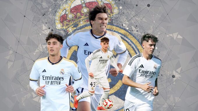 Hàng loạt T năng trẻ của Real Madrid đang nằm trong tầm ngắm của các CLB châu Âu.
