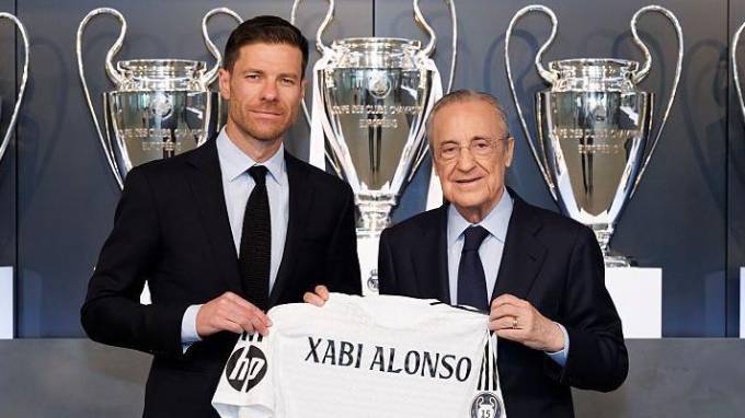Chủ tịch Perez chưa muốn Xabi Alonso dẫn dắt Real Madid ngay tại FIFA Club World Cup 2025