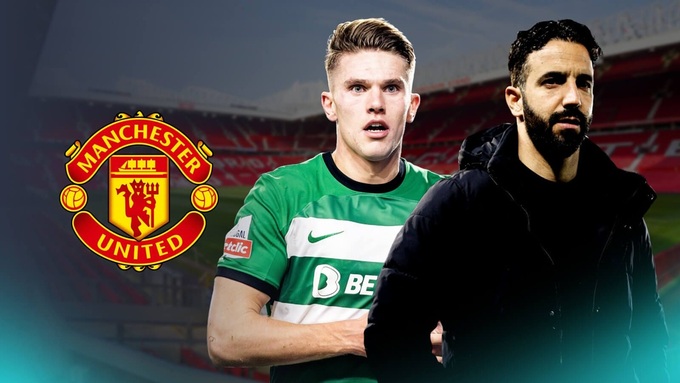 Viktor Gyokeres muốn gia nhập MU để tái ngộ với HLV Ruben Amorim