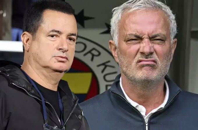 Acun Ilicali luôn phản đối Mourinho